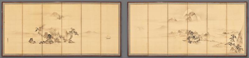 Eight Views of the Xiao and Xiang Rivers – Works – Asian Art Museum