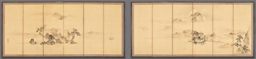 Eight Views of the Xiao and Xiang Rivers
