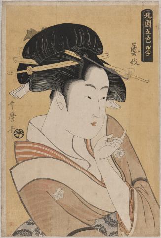 Mother peeping at her baby – Works – Asian Art Museum