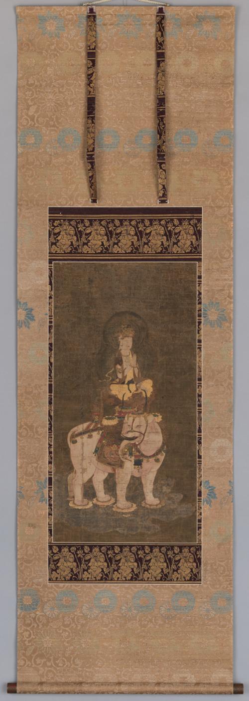 The bodhisattva Samantabhadra (Fugen Bosatsu) – Works – Asian Art
