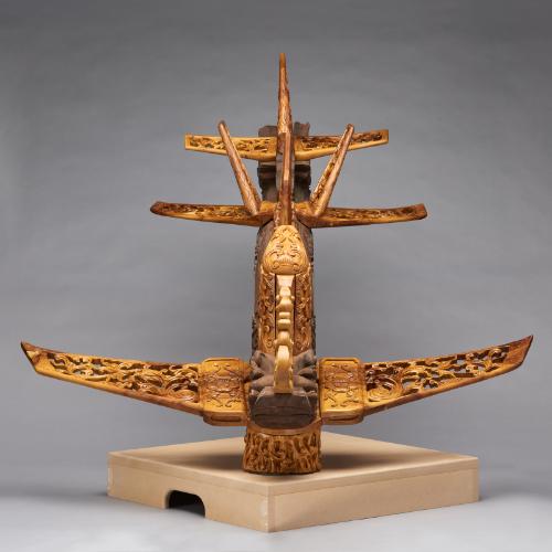 Antique Dragon Spacecraft