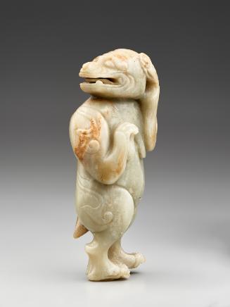 Standing female bear