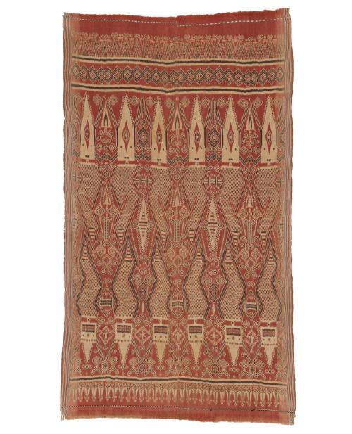 Ceremonial cloth (pua kumbu)