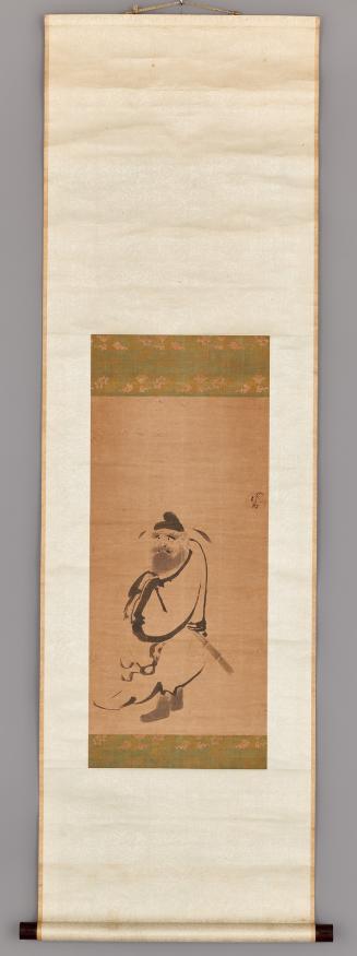 The Demon Queller Zhong Kui (Shoki)