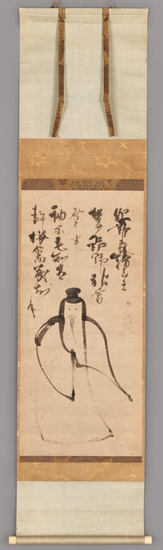 Kitano Tenjin in Chinese robes