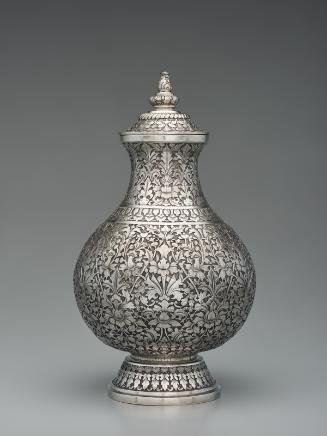 Lidded vessel