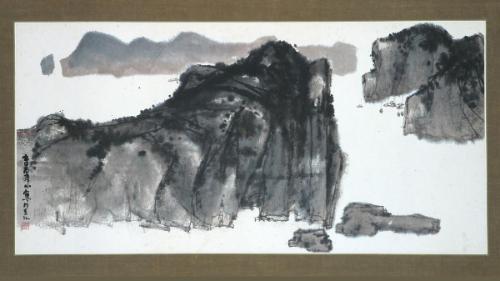 Rocky Islands in Hong Kong
