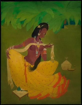 Waiting for Krishna