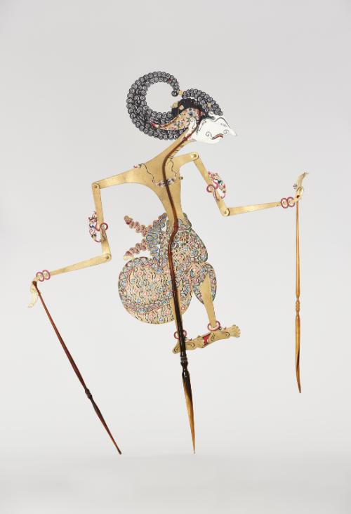 The Pandava brother Arjuna when young (Raden Pamade)