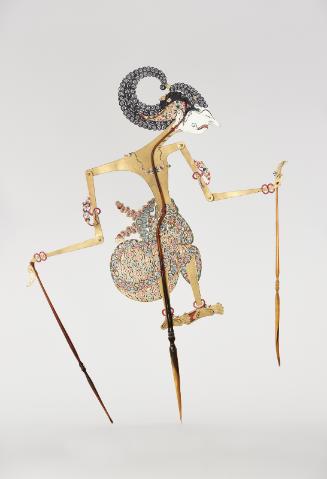 The Pandava brother Arjuna when young (Raden Pamade)