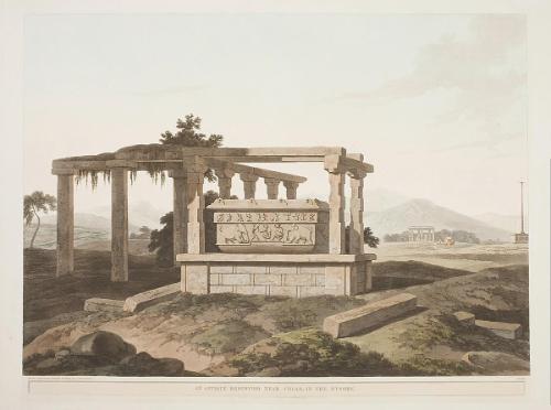 Antiquities of India, Twelve (or rather twenty-four) Views from the Drawing of Thomas Daniell