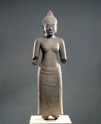 The Buddhist deity of transcendent wisdom Prajnaparamita
