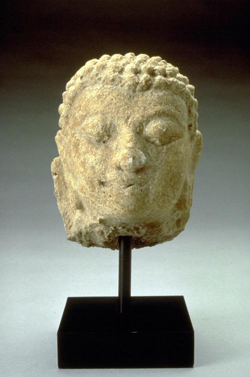 Head of a monk