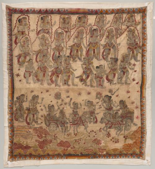 Temple hanging (langse)