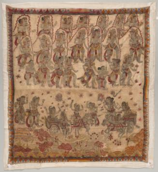 Temple hanging (langse)