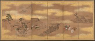 Scenes from the Tales of Ise