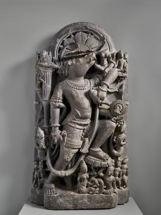 The Hindu deity Vishnu in the form of a boar
