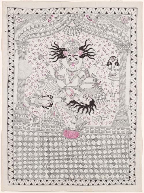 The man-lion Narasimha
