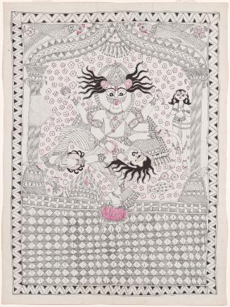The man-lion Narasimha