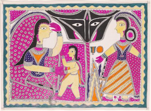The death of Baua Devi's daughter