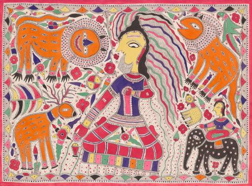 Painting is My Everything: Art from India’s Mithila Region