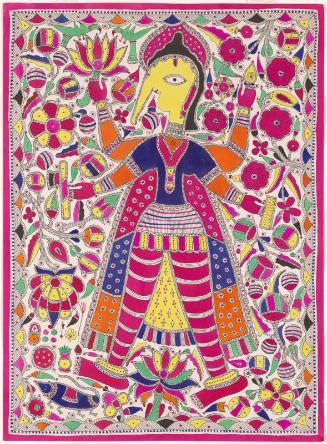 The Hindu deity Ganesha