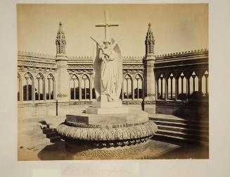 Marbel statue over the Memorial Well, Cawnpore