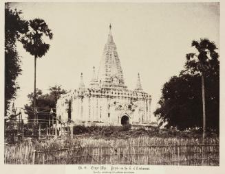 No. 6 Thayet Myo. Pagoda on the S. of Cantonment