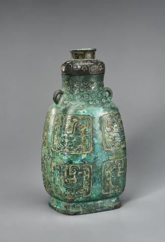 Ritual wine vessel (hu)