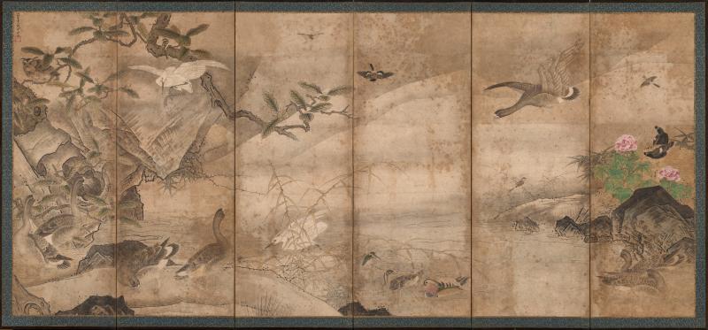 Birds and flowers – Works – Asian Art Museum