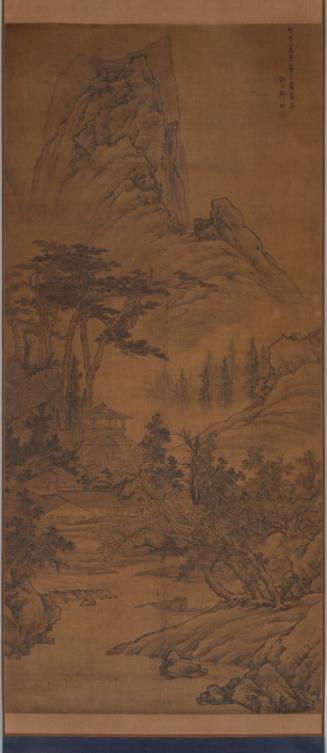 Meditation in Deep Mountains