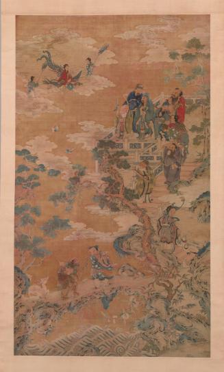 Gathering of Immortals at the Turquoise Pond