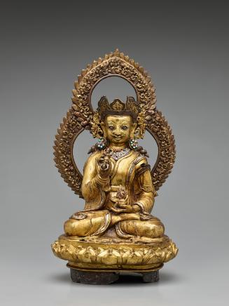 The Buddhist lama Padmasambhava