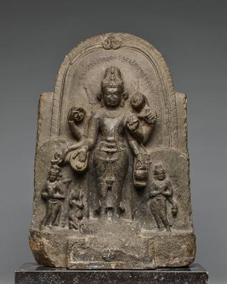 A six-armed form of the bodhisattva Avalokiteshvara
