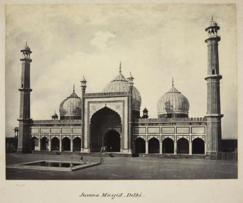 Jumna Musjid. Delhi.
