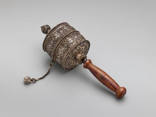 Prayer wheel – Works – Asian Art Museum