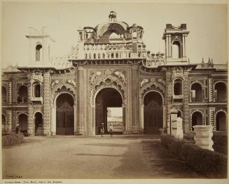 Kaiser Bagh, Lucknow - East gate, from the garden
