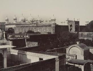 Pearl mosque -- fort Agra