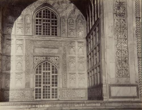Taj Mahal, detail