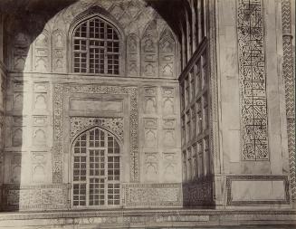 Taj Mahal, detail