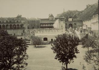 Amber Palace, view from NE