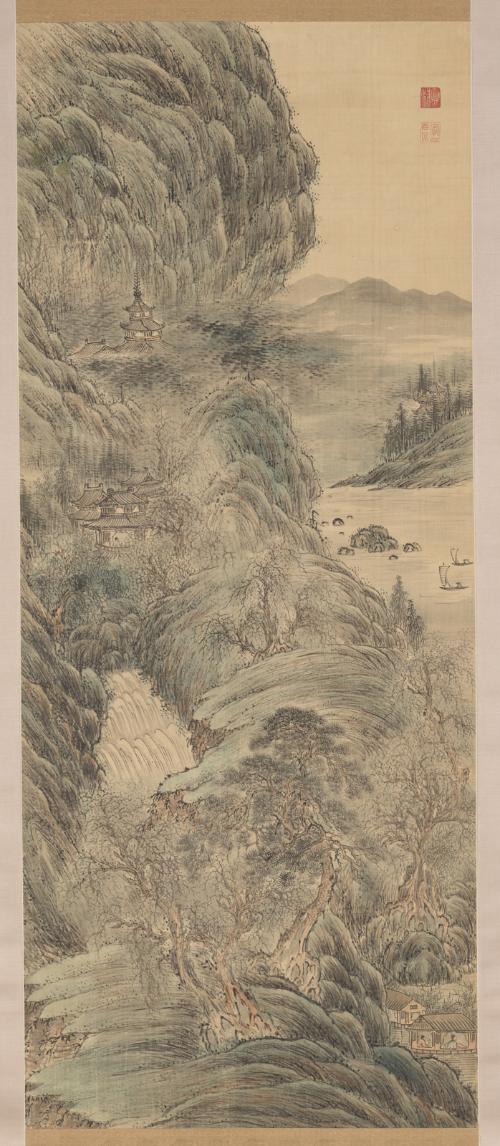 Spring landscape