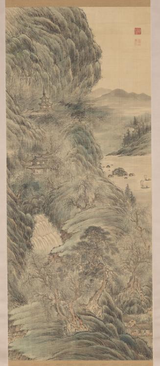 Spring landscape