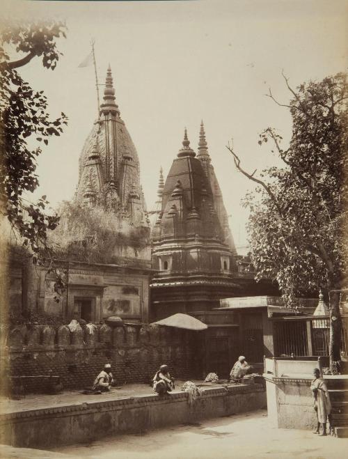Vishnu Temple at Manikarnika Ghat