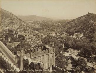 274. Umber, View of the old city from the Dewan Kana