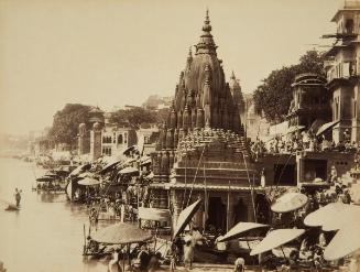 Vishnu Temple at Manikarnika Ghat
