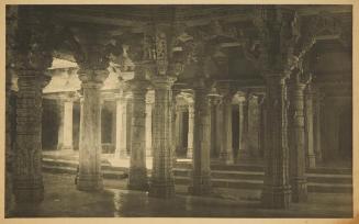 View of temple interior
