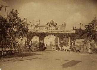 Railway Station Arch