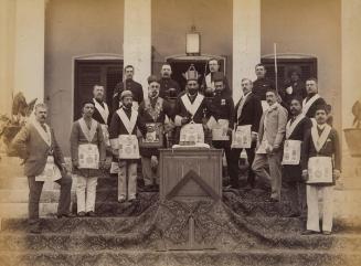 Members of a Masonic Lodge