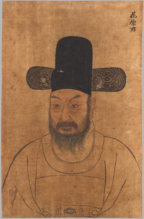 Draft portrait of Gwon Hihak